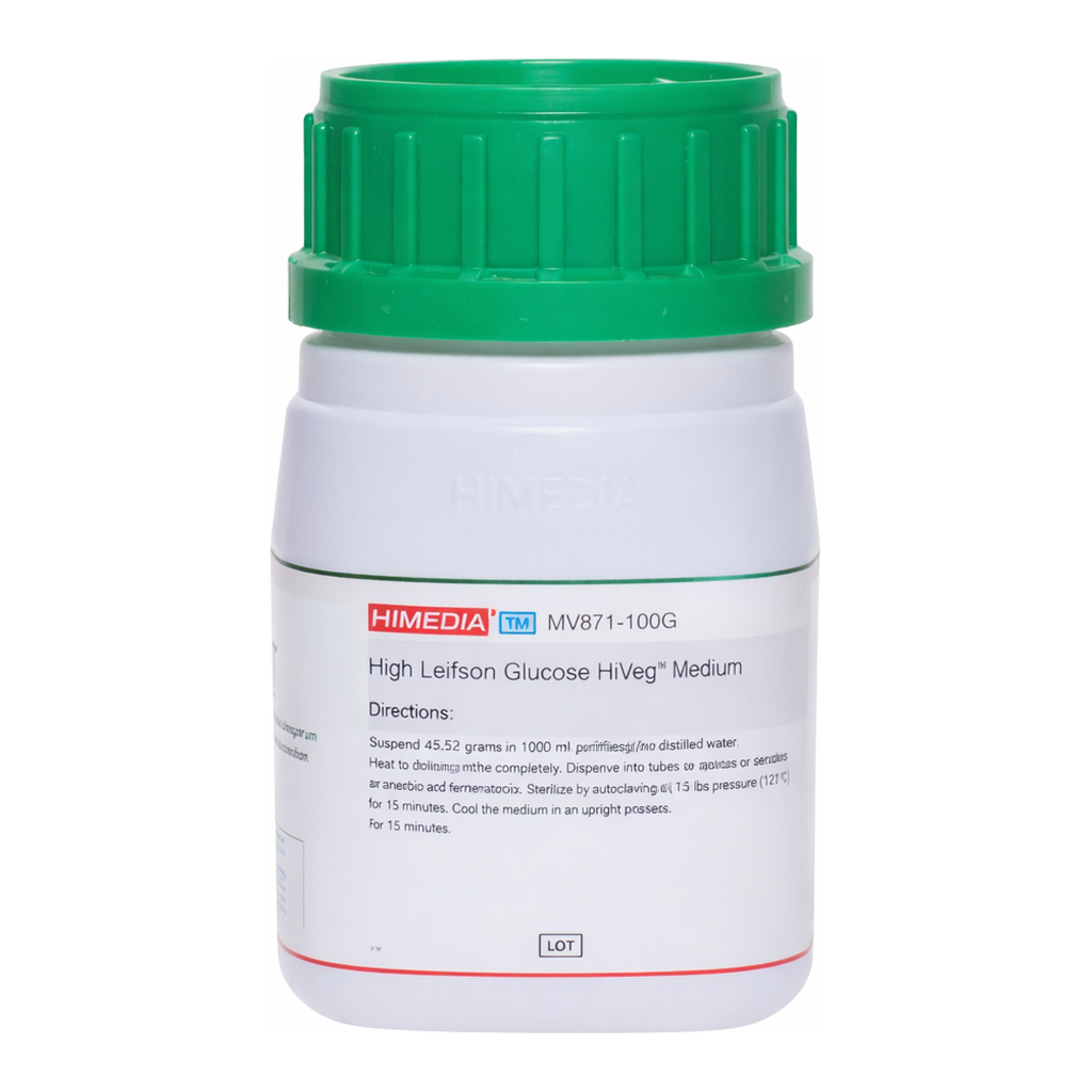 Himedia Hugh Leifson Glucose HiVeg Medium