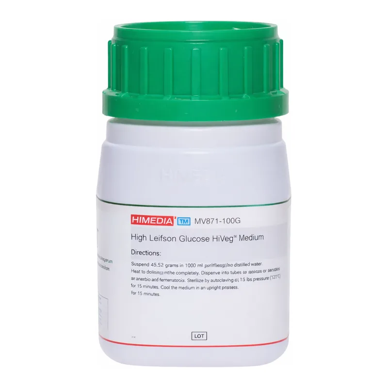 Himedia Hugh Leifson Glucose HiVeg Medium