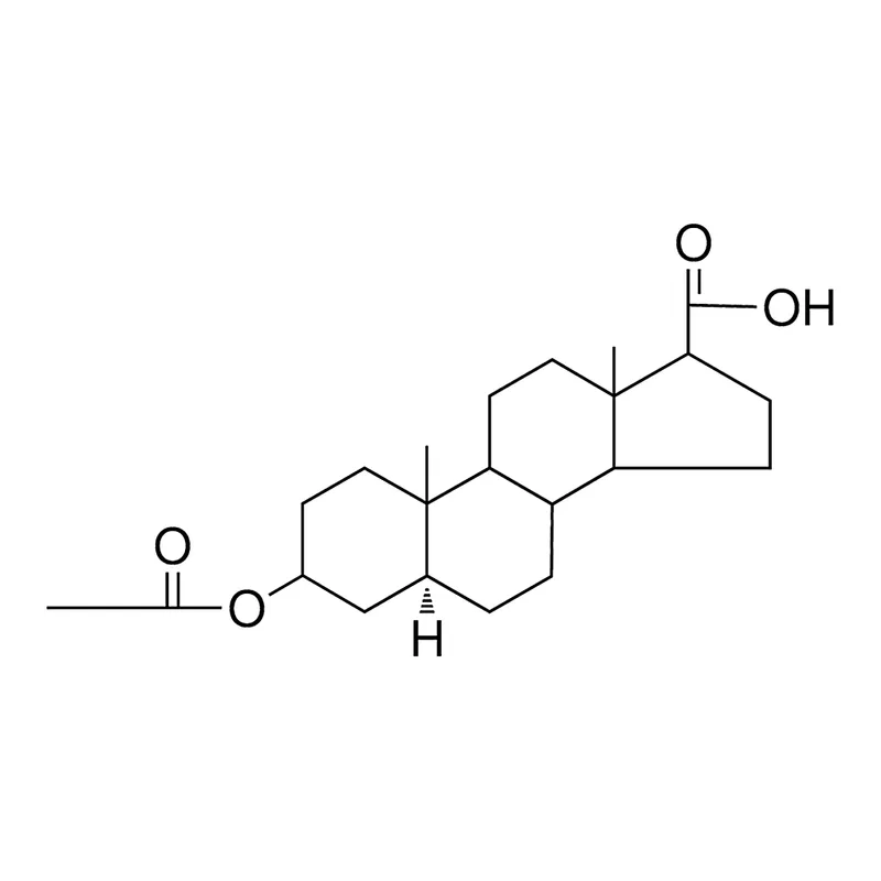 Merck 3BETA-ACETOXY-ETIOALLOCHOLANIC -