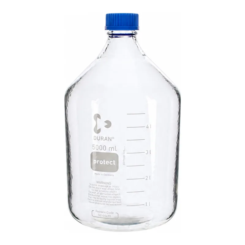 DURAN protect bottle GL45, 5000ml, clear