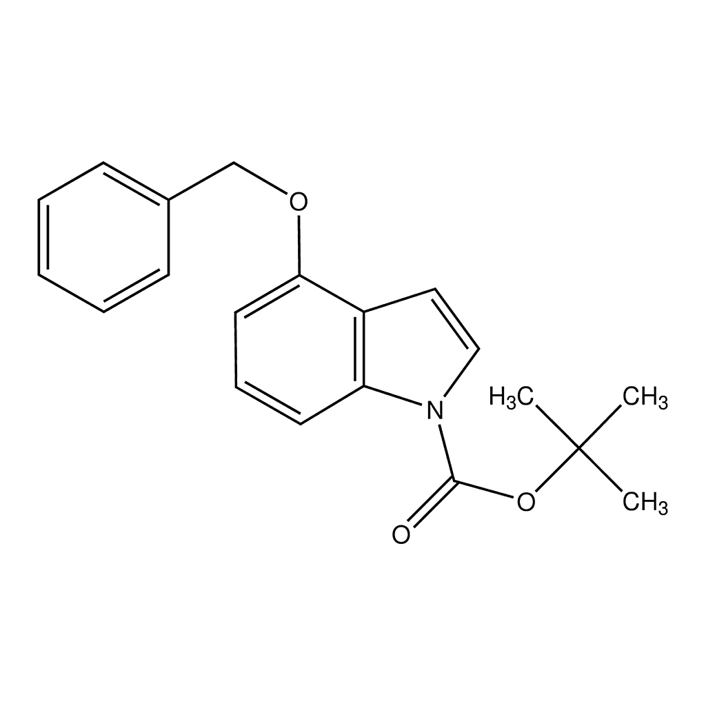 Merck 4-Benzyloxy-1-tert-butoxycarbonylindole