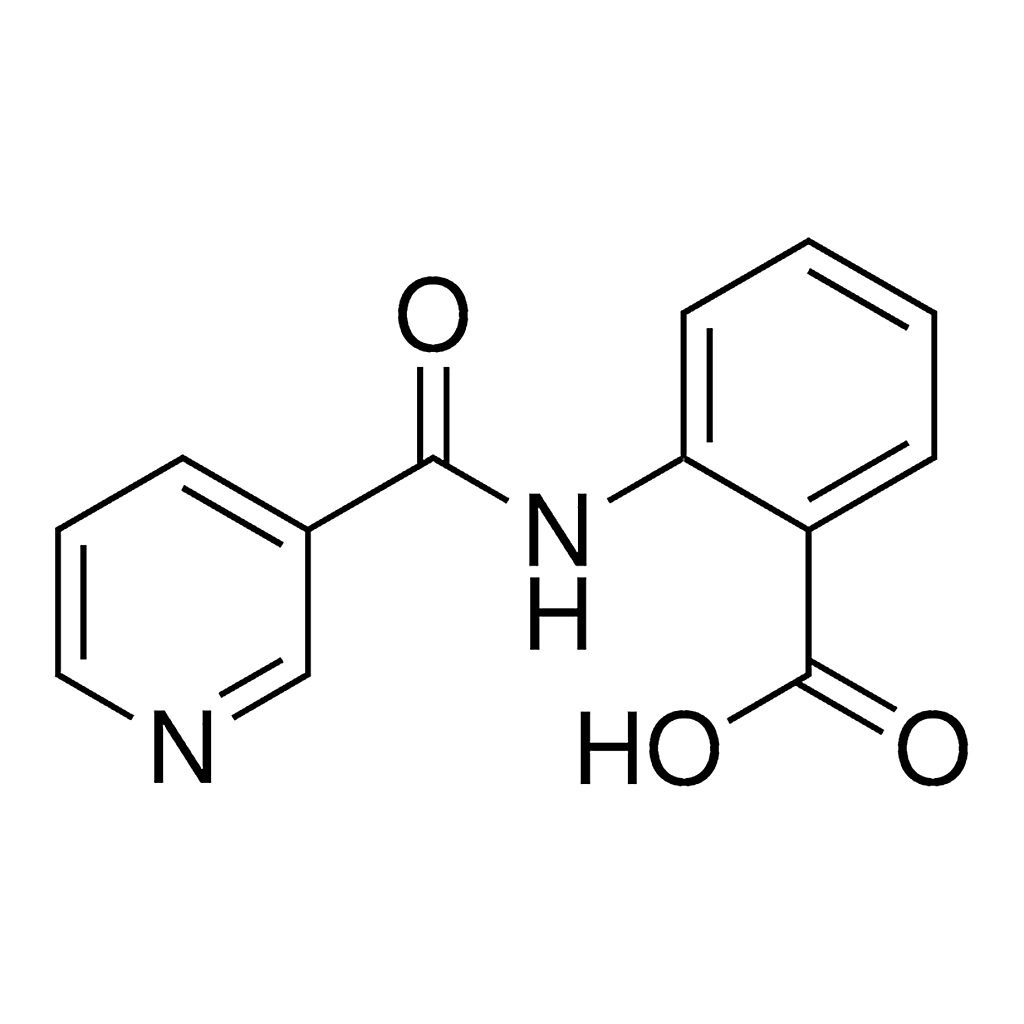 Merck 2-[(pyridine-3-carbonyl)-amino]-benzoic acid
