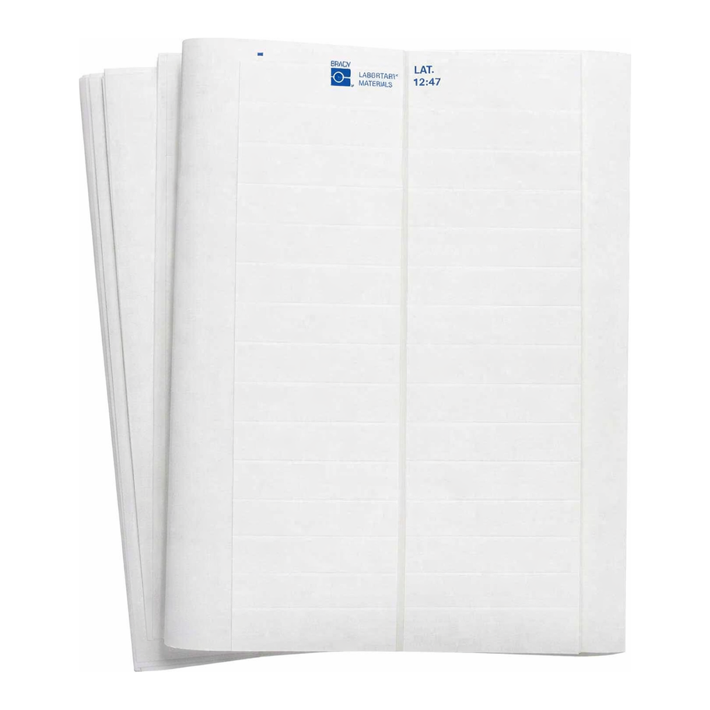Brady LaserTab Series Polyester Labels