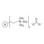 Merck 3-(Trimethylammonium)propyl-functionalized silica gel, carbonate