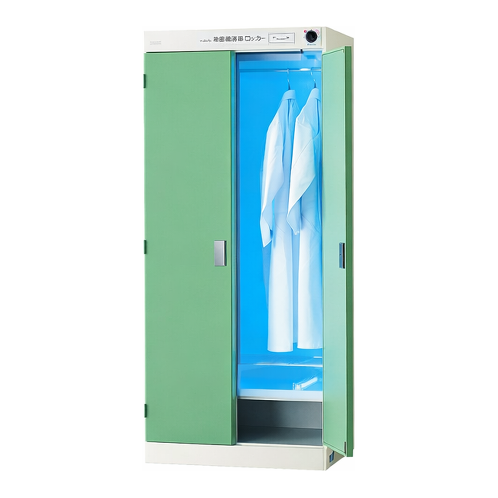 AS ONE White Coat Sterilization Line Disinfection Locker 455 x 515 x 1790mm