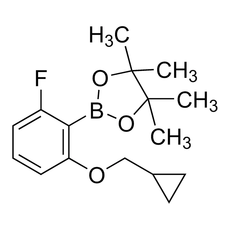 Merck 2-Cyclopropylmethoxy-6-fluorophenylboronic acid pinacol ester