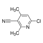 Merck 6-Chloro-2,4-dimethylnicotinonitrile