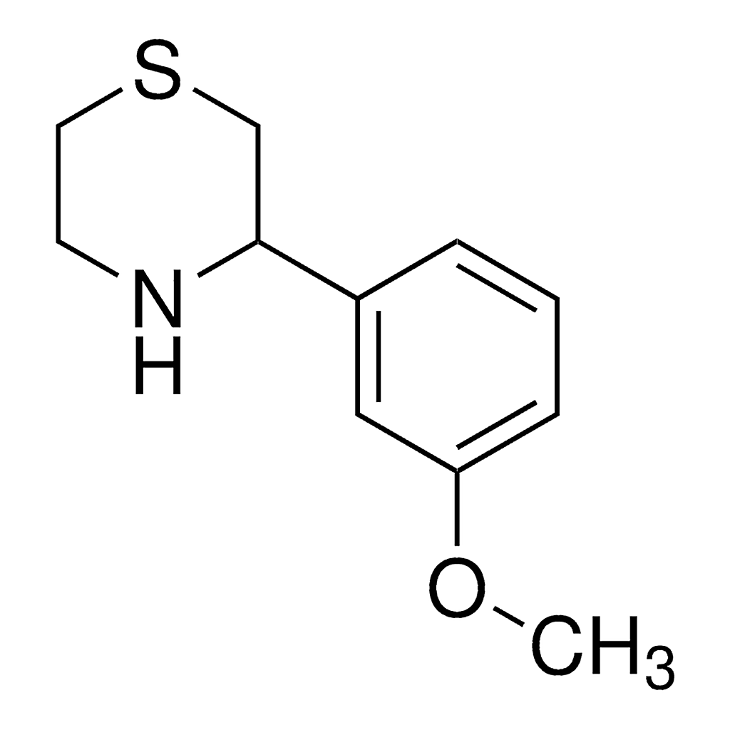 Merck 3-(3-methoxyphenyl)thiomorpholine
