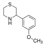Merck 3-(3-methoxyphenyl)thiomorpholine