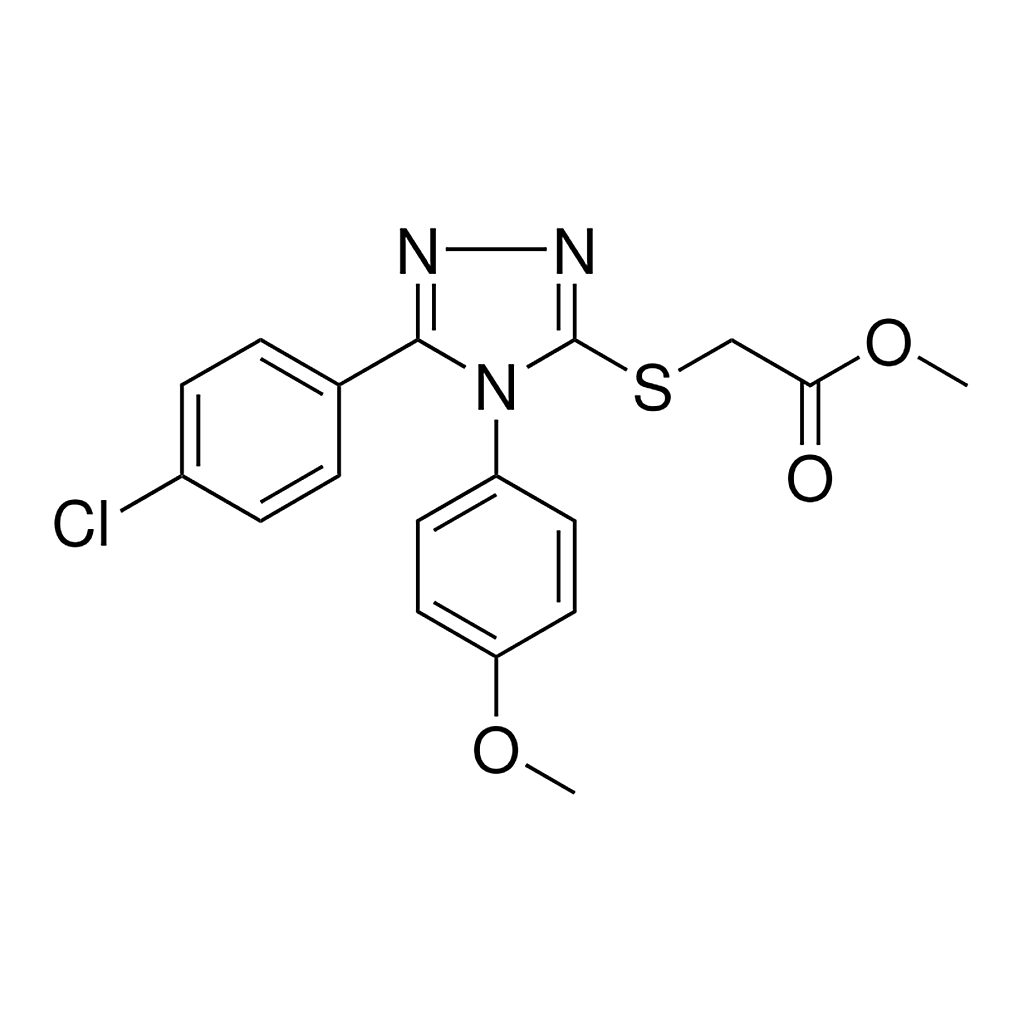 Merck ME ((5-(4-CHLOROPHENYL)-4-(4-MET-