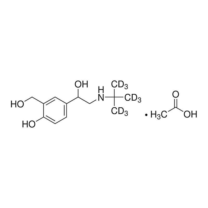 Merck Salbutamol-(tert-butyl-d9) acetate