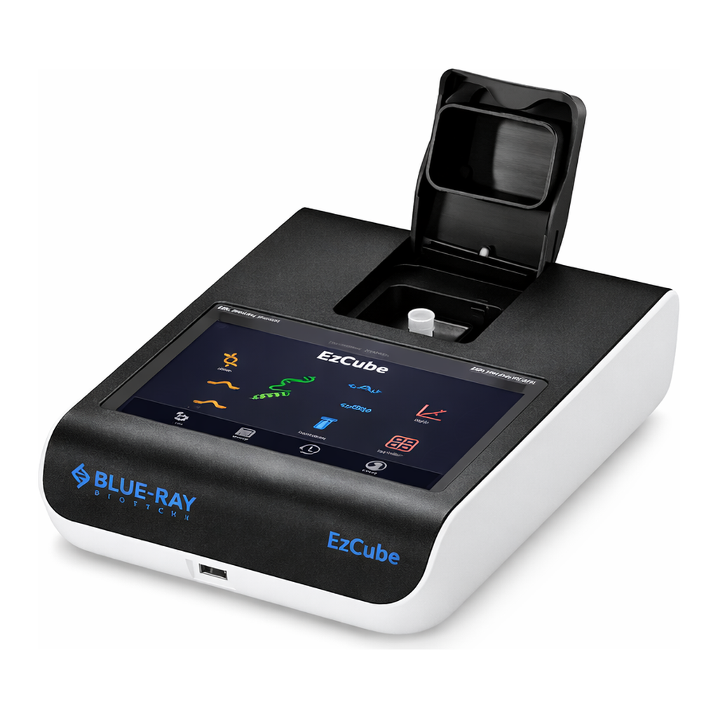 Blue-Ray EzCube Fluorometer