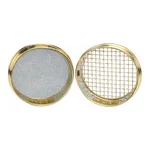 Daihan Science Standard Test Sieve, with Brass-Frame, Stainless-steel Cloth, Dia.Φ203×H41mm, Wi
