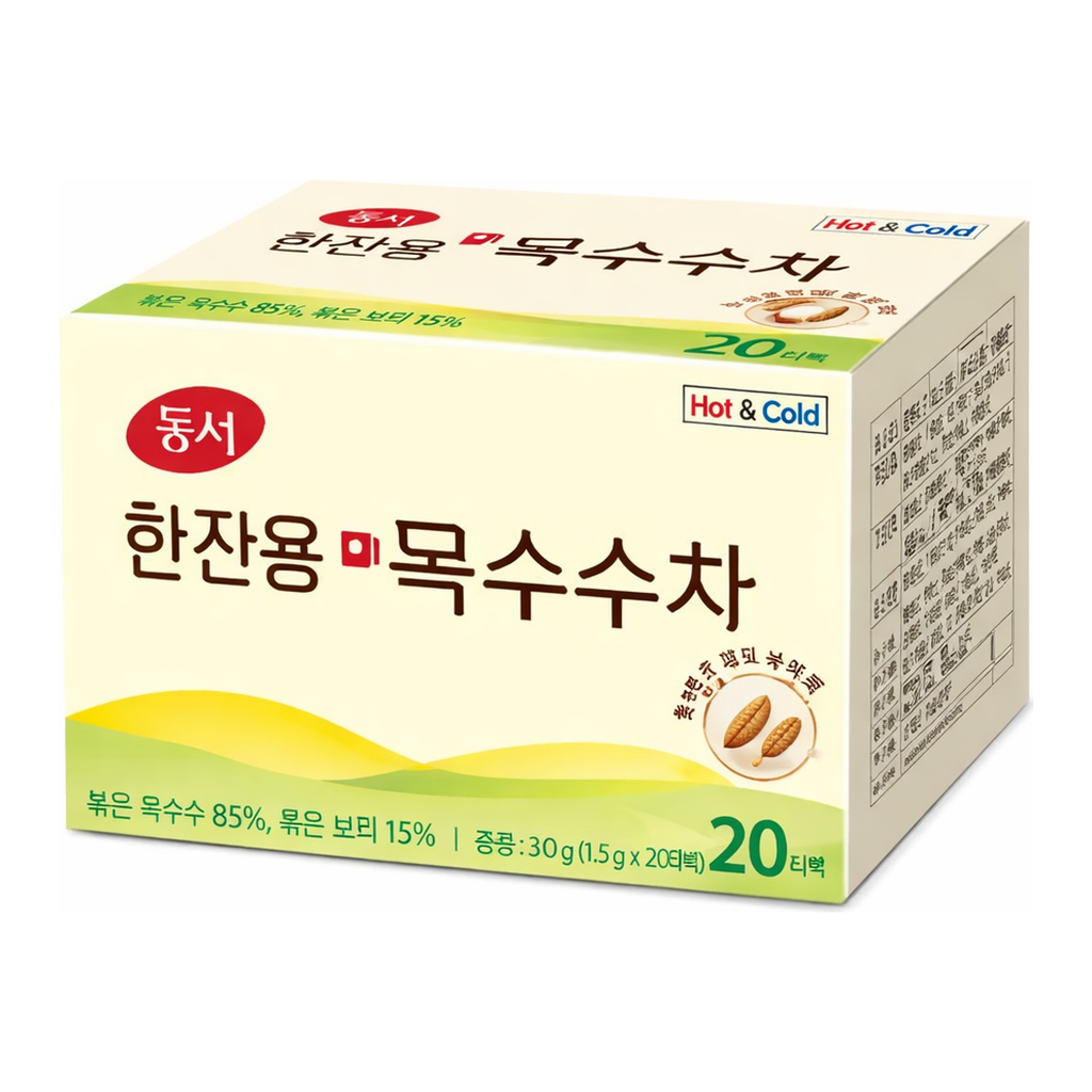 OFFICENEX 동서 한잔용 옥수수차 (1.5g*20T)