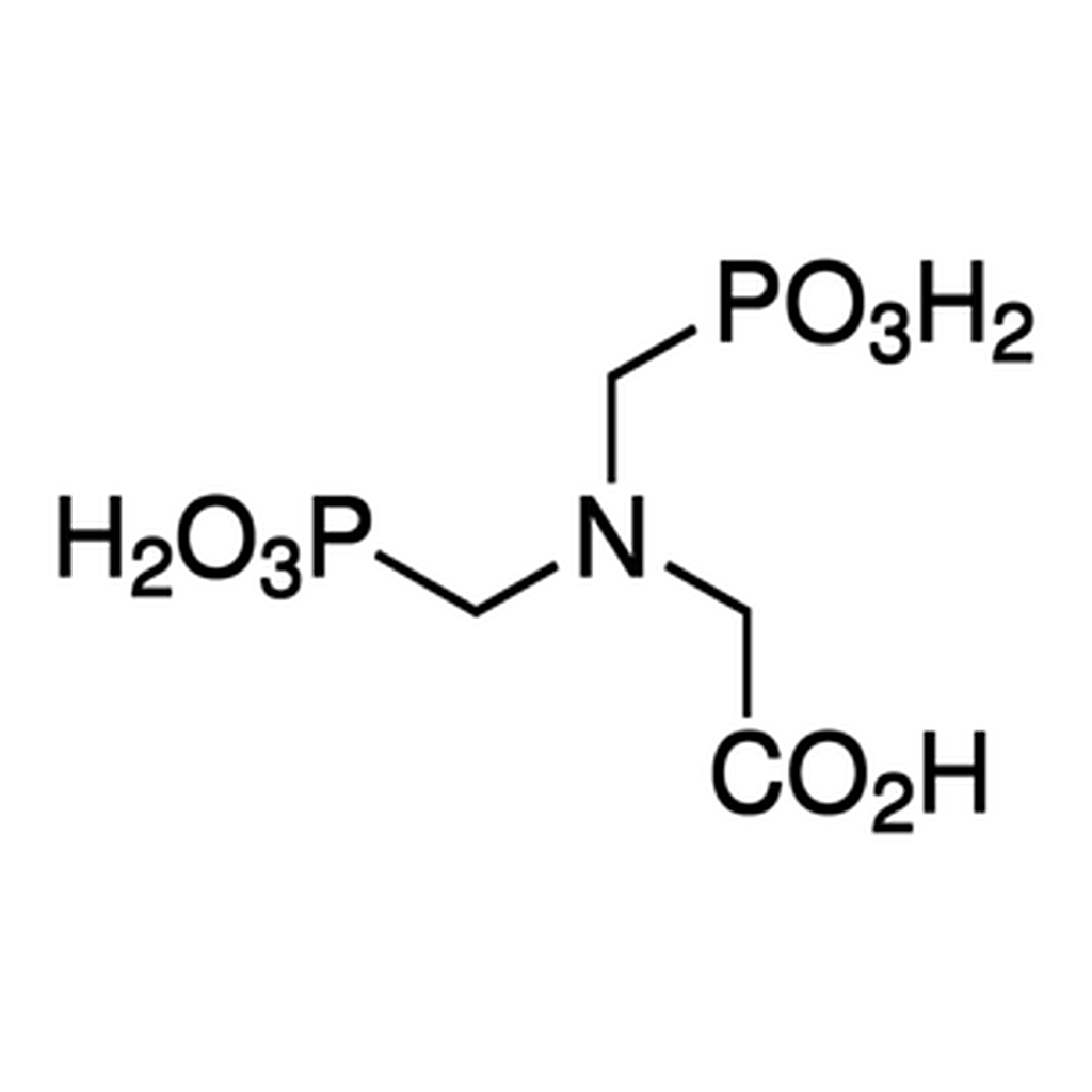 Merck N,N-BIS(PHOSPHONOMETHYL)GLYCINE, >=98.&