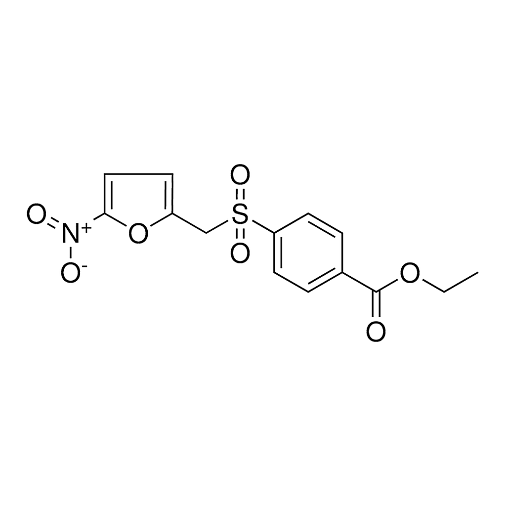 Merck ETHYL 4-(((5-NITRO-2-FURYL)METHY-