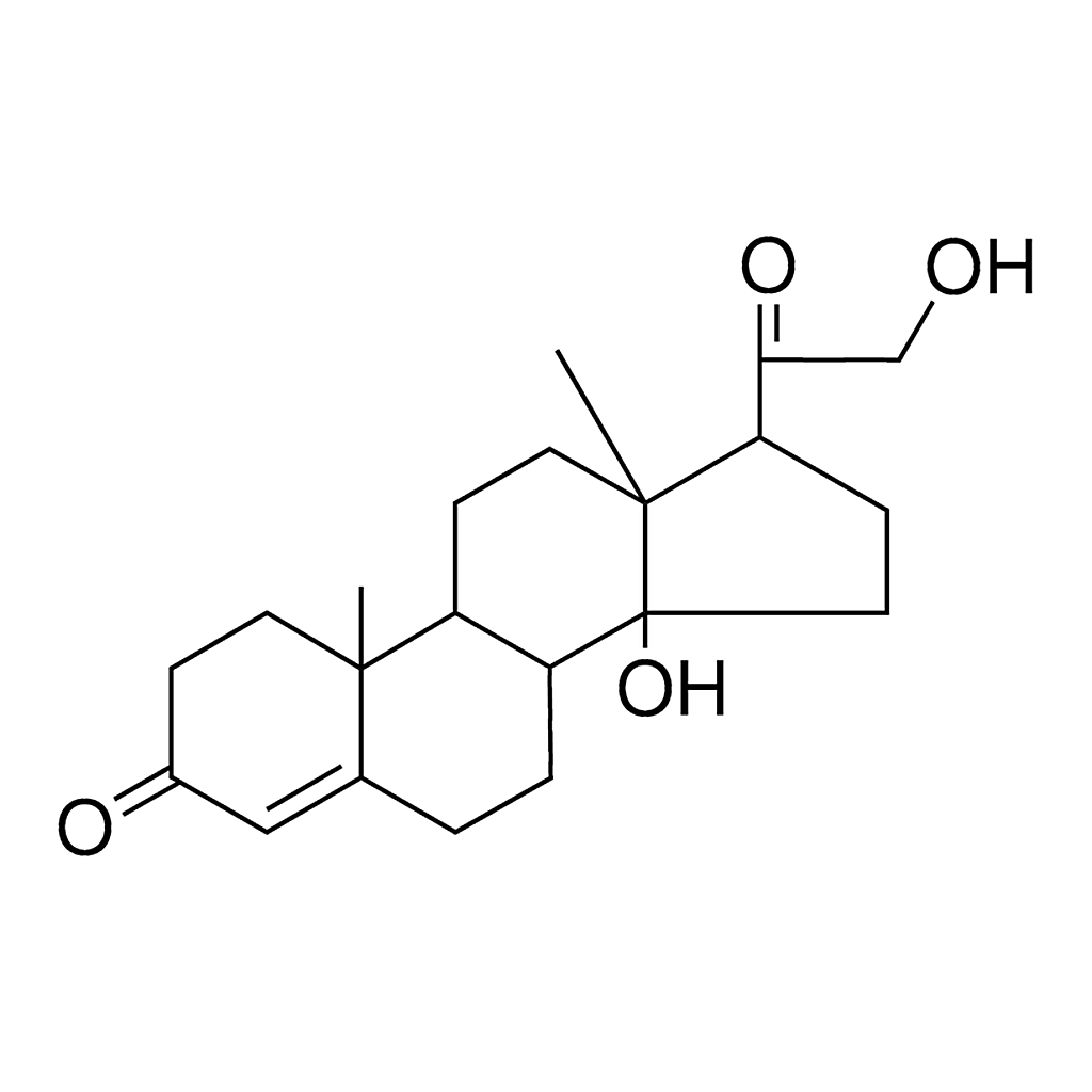 Merck 14ALPHA,21-DIHYDROXY-4-PREGNEN--
