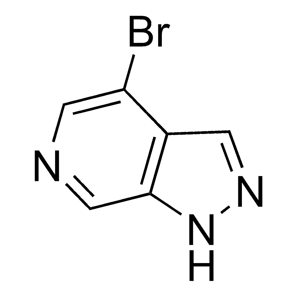 Merck 4-Bromo-1H-pyrazolo[3,4-c]pyridine