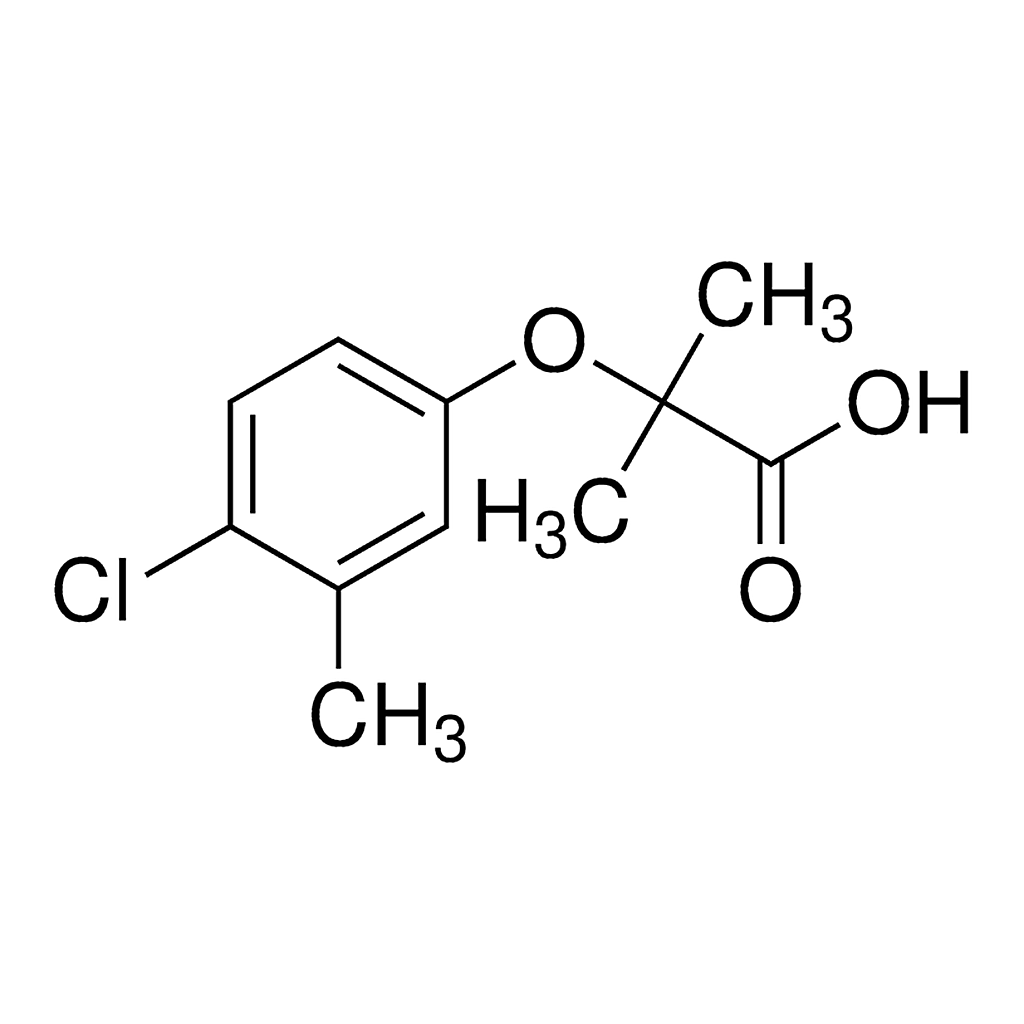 Merck 2-(4-chloro-3-methyl-phenoxy)-2-methyl-propionic acid