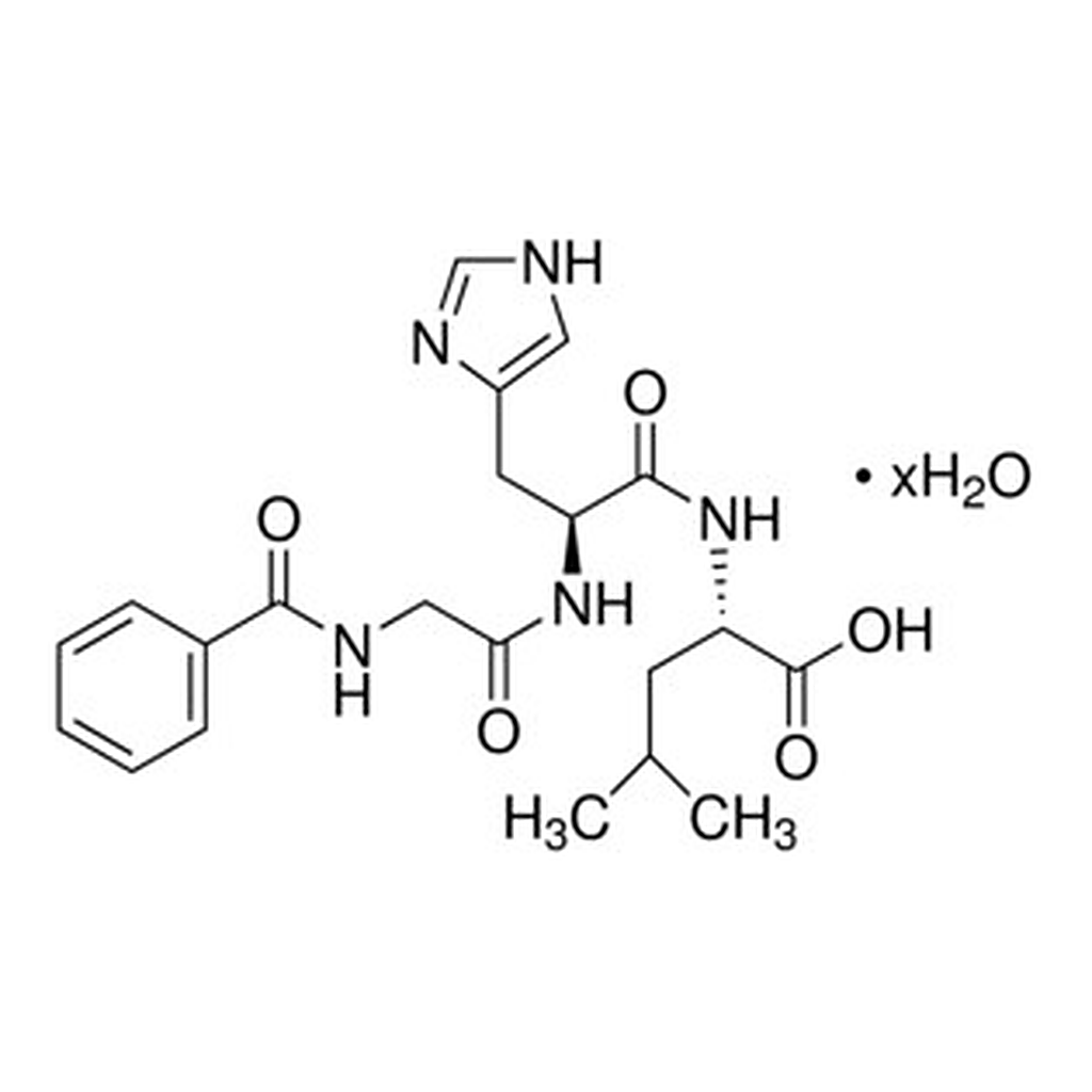 Merck HIPPURYL-L-HISTIDYL-L-LEUCINE HYDRATE, 9