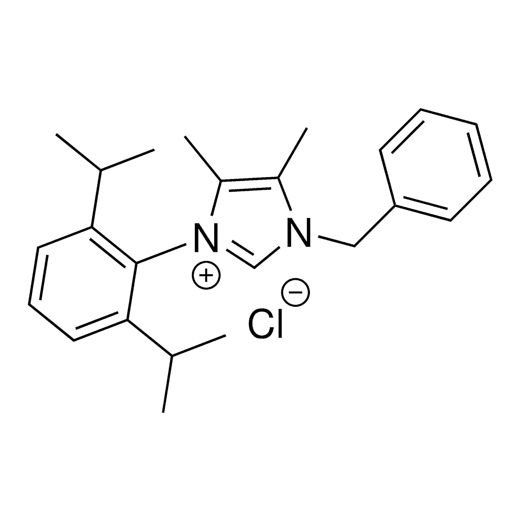 Merck 3-Benzyl-1-(2,6-diisopropylphenyl)-4,5-dimethylimidazolium chloride