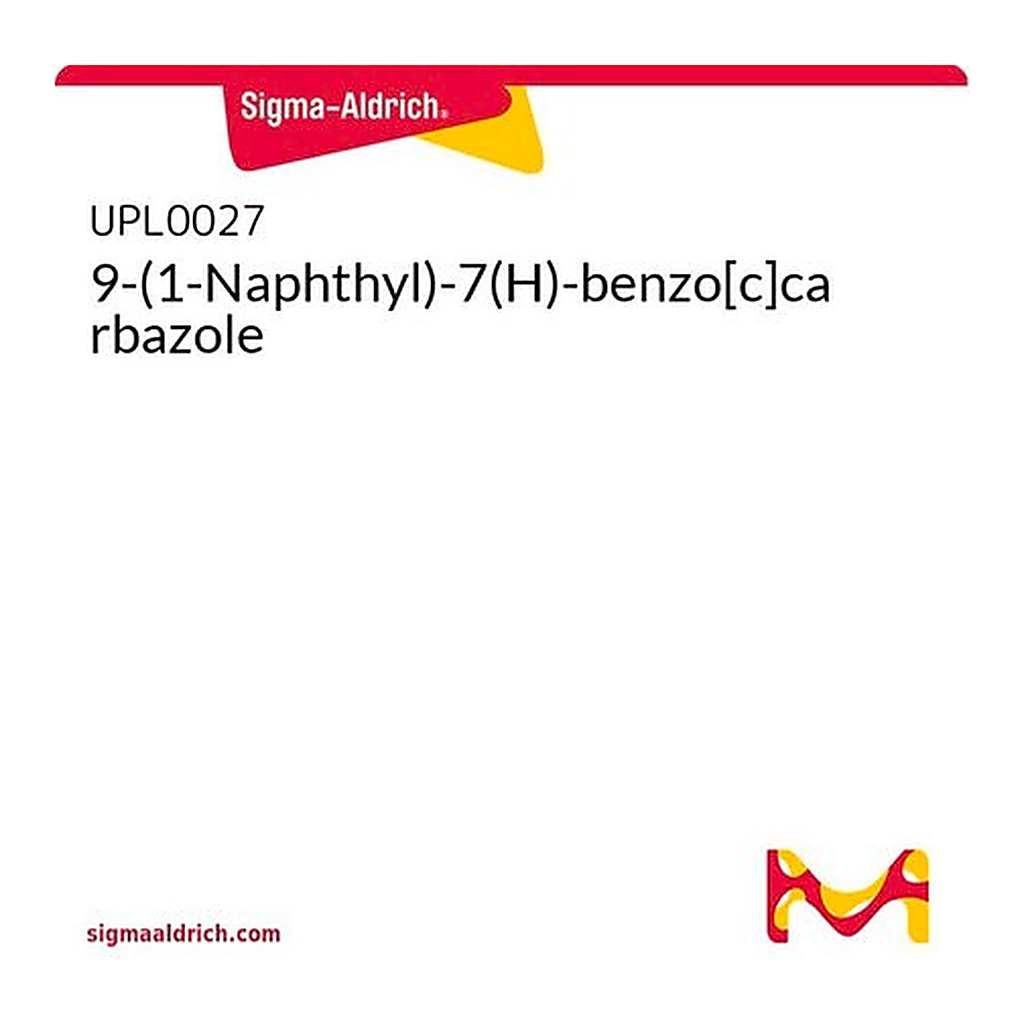 Merck 9-(1-Naphthyl)-7(H)-benzo[c]carbazole