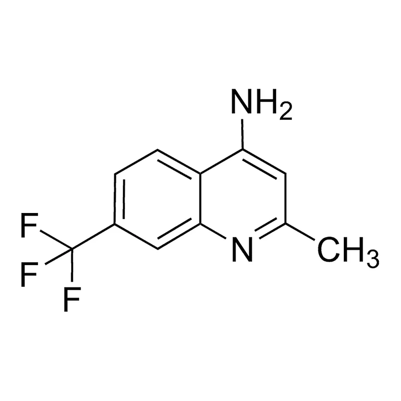 Merck 4-Amino-2-methyl-7-(trifluoromethyl)quinoline