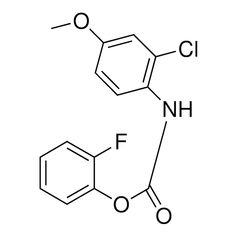 Merck 2-FLUOROPHENYL N-(2-CHLORO-4-M - 50 MG&