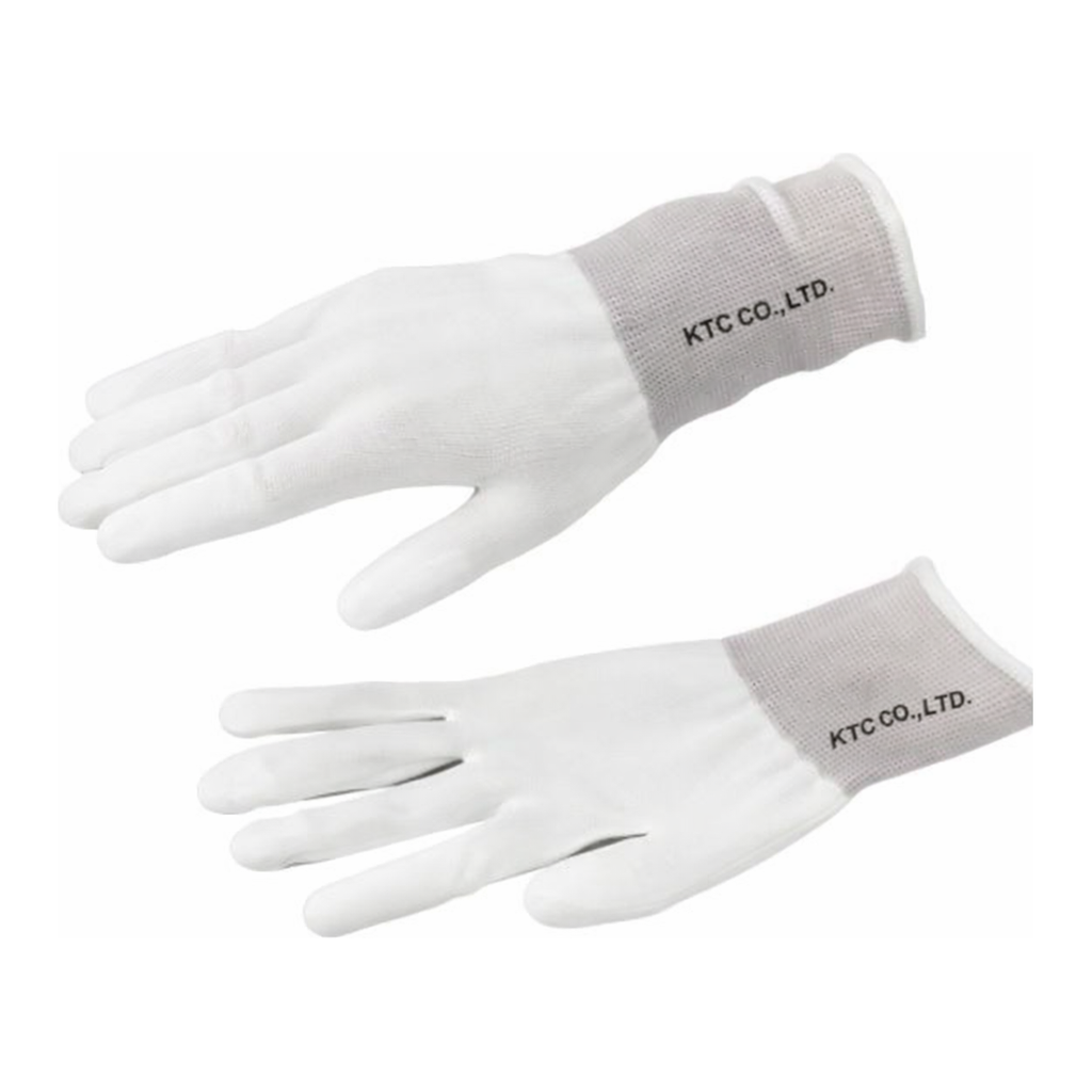 AS ONE PU Coat Gloves Over Lock Type ASPURE, 폴리우레탄 코팅 장갑 오버로크 타입 아즈퓨아