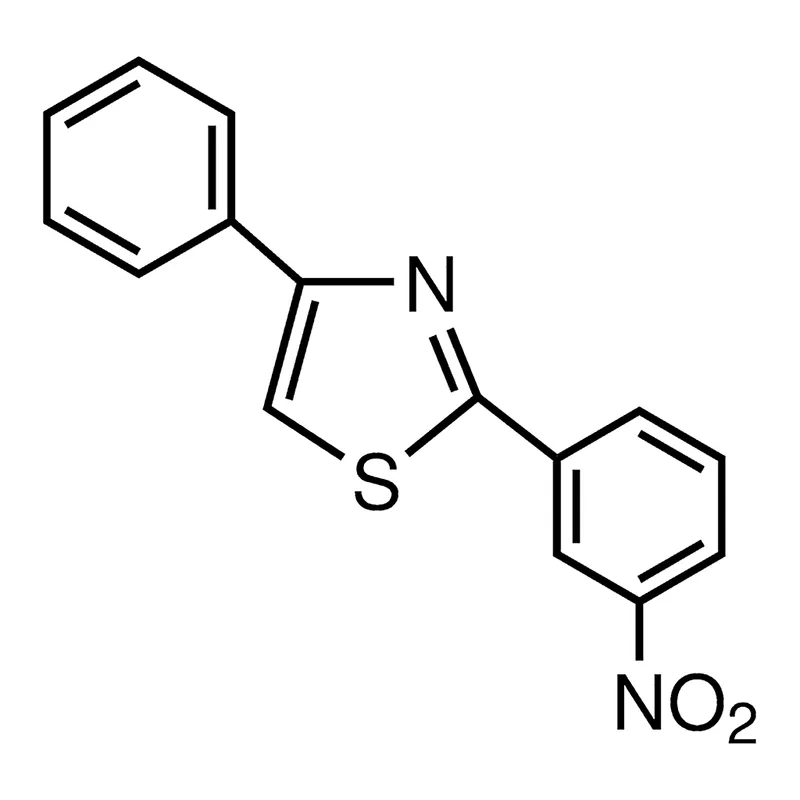 Merck 2-(3-Nitrophenyl)-4-phenyl-thiazole