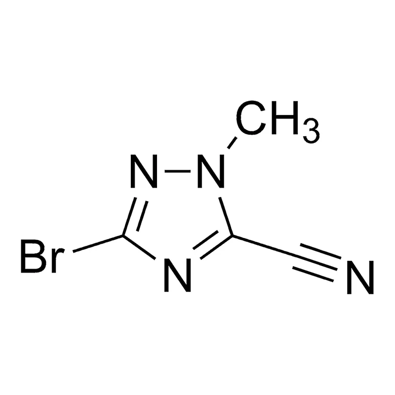 Merck 3-Bromo-1-methyl-1H-1,2,4-triazole-5-carbonitrile