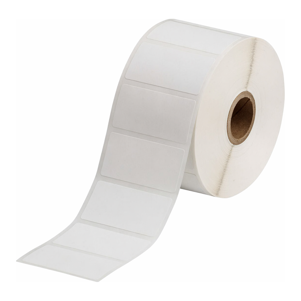 Brady Paper Labels for 1" Small Core Printers