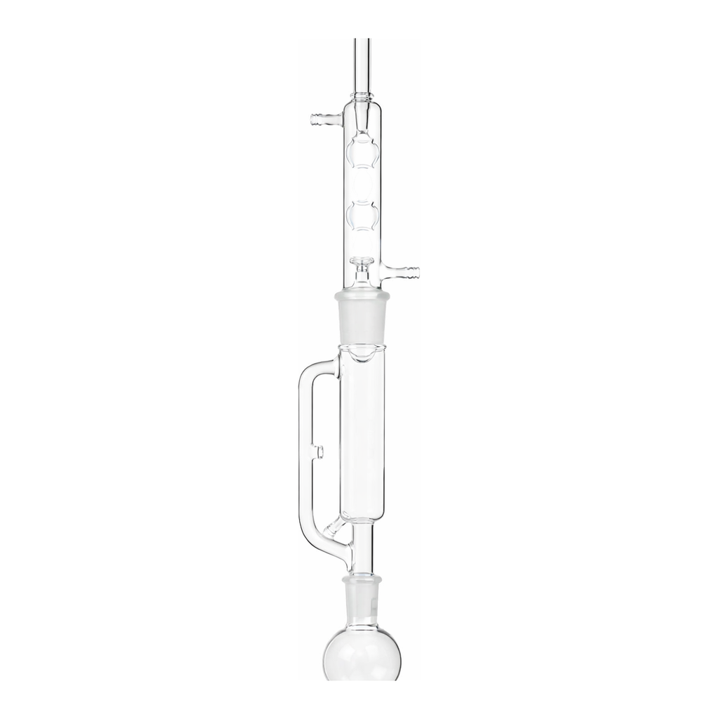 Merck Allihn condenser for Pyrex(R) brand extraction apparatus