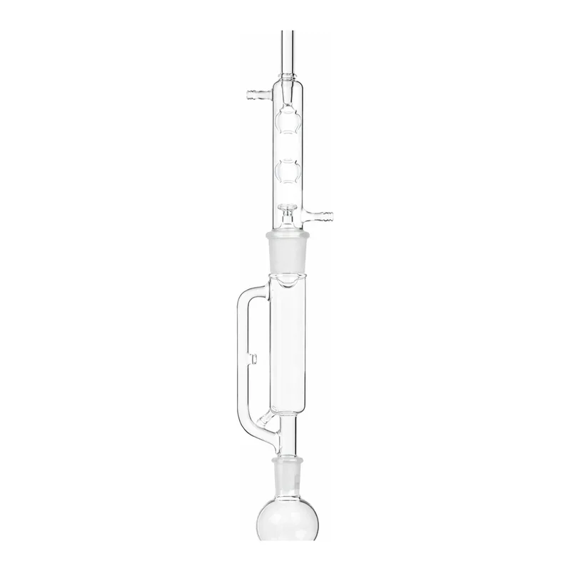 Merck Allihn condenser for Pyrex(R) brand extraction apparatus