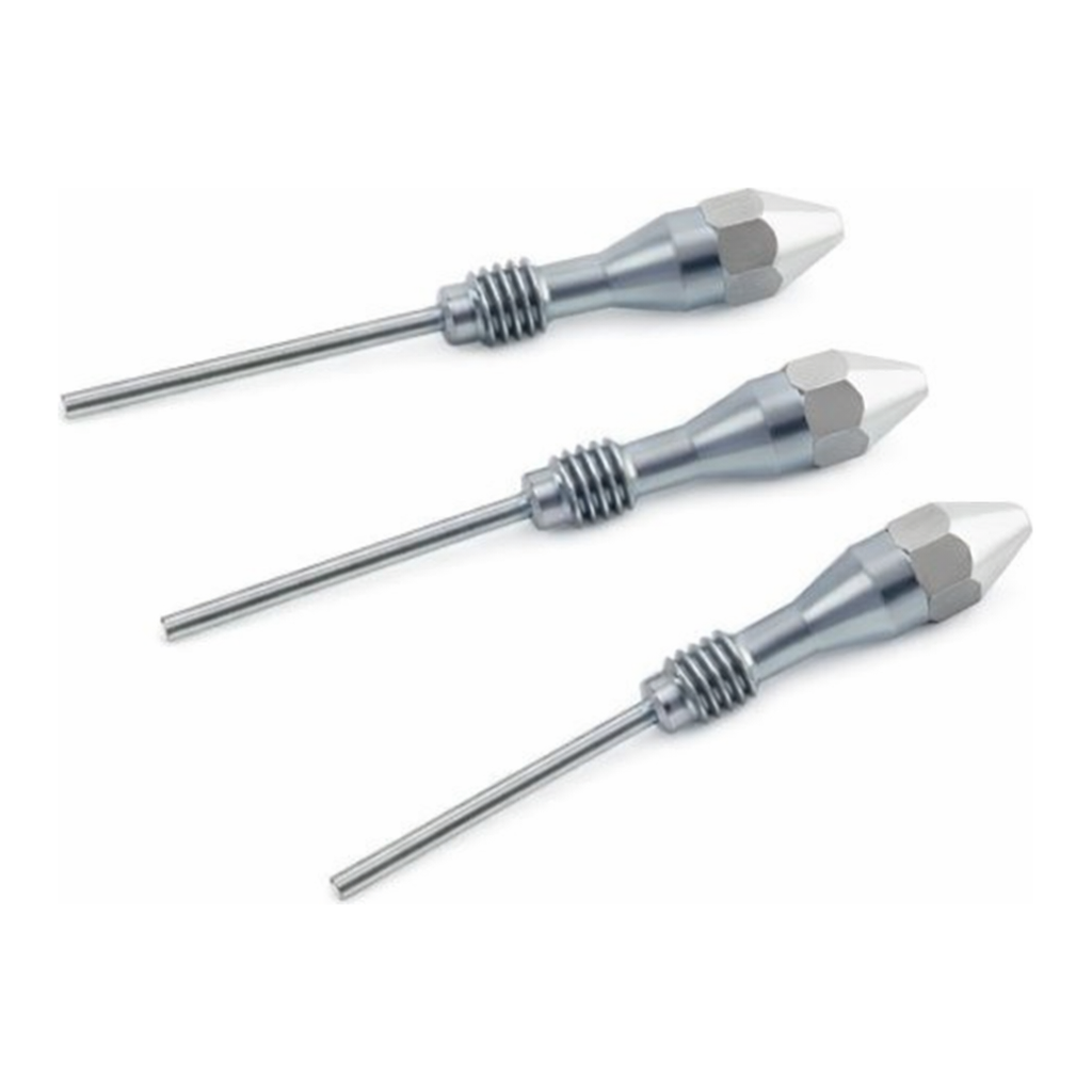 Restek FID Jet, Capillary Dedicated Jet for Agilent 5890/6890/6850/7890 GCs, 3pk (0.011in ID Tip)