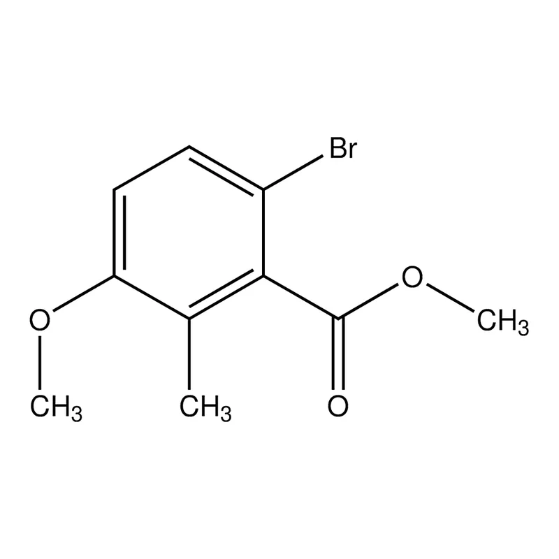 Merck Methyl 6-bromo-3-methoxy-2-methylbenzoate