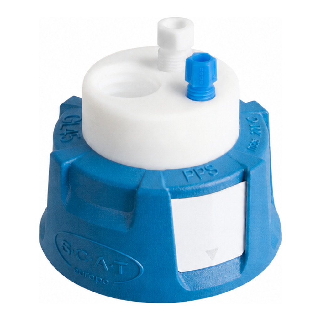 Safety Waste Cap GL45, 1x fit. 1x 4.76