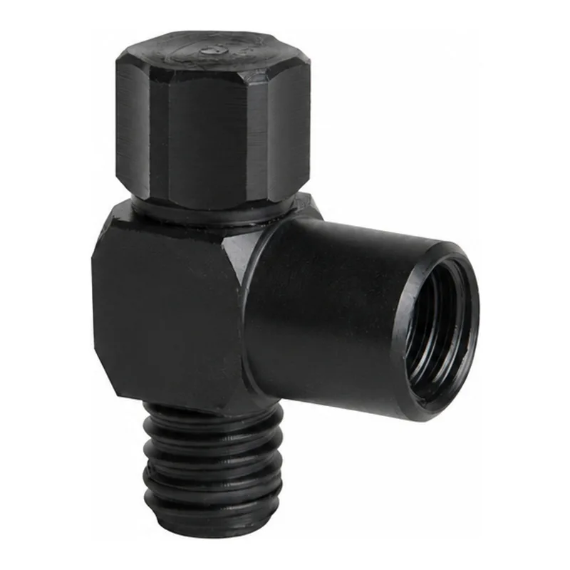 Offset adapter 90°, for exhaust filter