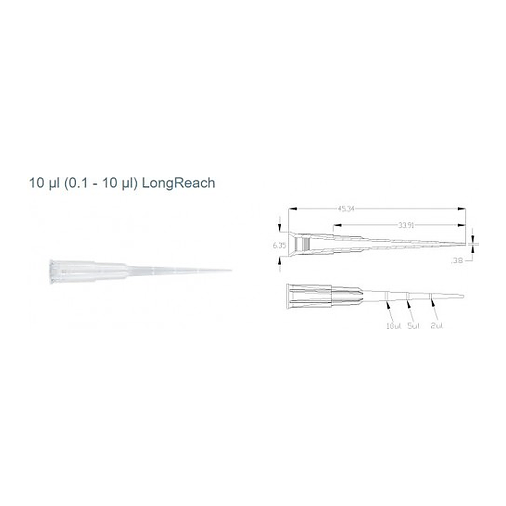 Multimax Racked Pipette Tips