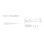 Multimax Racked Pipette Tips