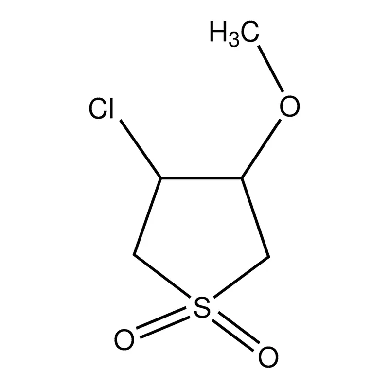 Merck 3-Chloro-4-methoxytetrahydrothiophene 1,1-dioxide
