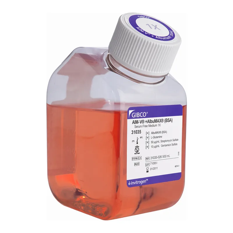 Thermo Fisher Scientific AIM V Medium (research grade), AlbuMAX Supplement