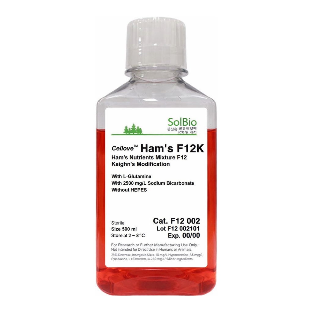 솔바이오팜 Ham's F12K