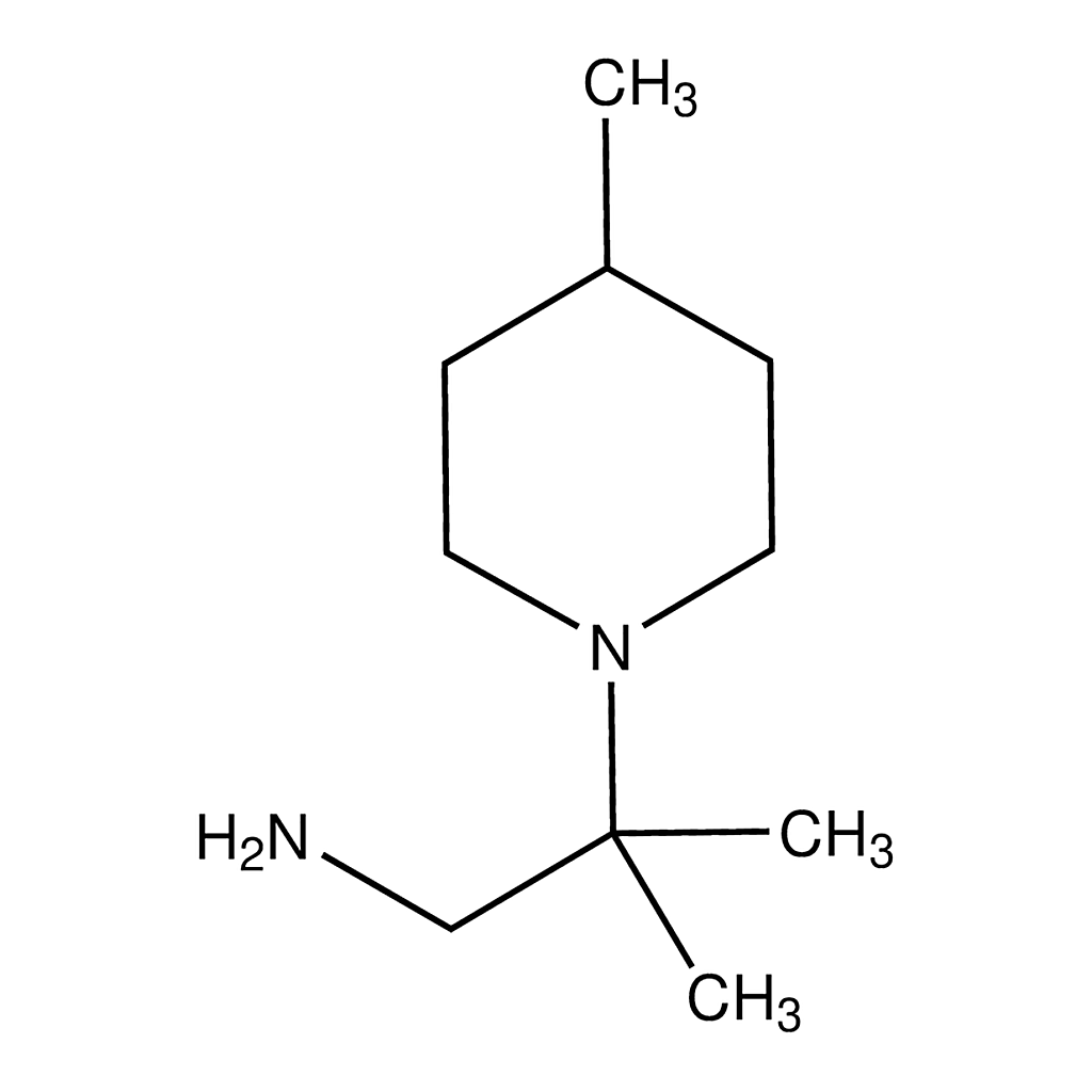 Merck 2-Methyl-2-(4-methyl-1-piperidinyl)-1-propanamine