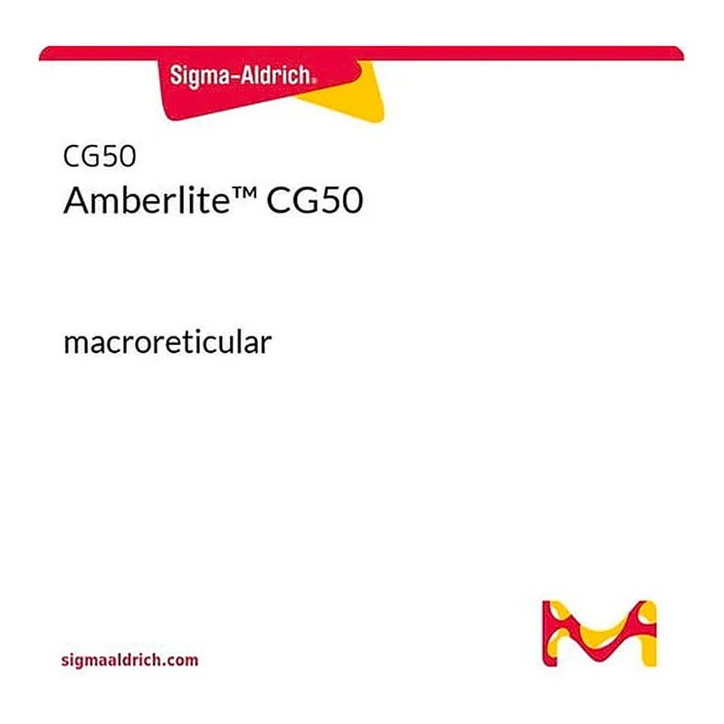 Merck Amberlite(TM) CG50