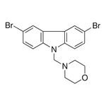 Merck 3,6-DIBROMO-9-MORPHOLIN-4-YLME - 25 MG&
