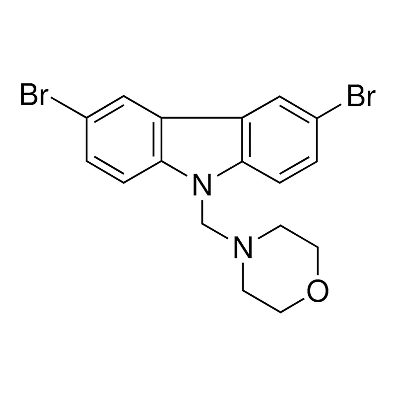 Merck 3,6-DIBROMO-9-MORPHOLIN-4-YLME - 25 MG&