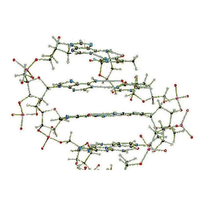 Merck Cochranes molecular models