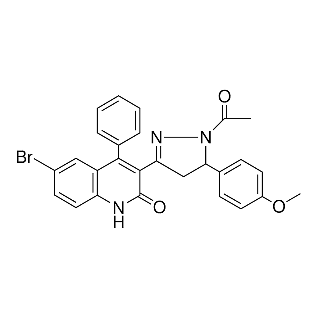 Merck 3-(1-AC-5-(4-MEO-PH)-4,5-2H-1H - 25 MG&