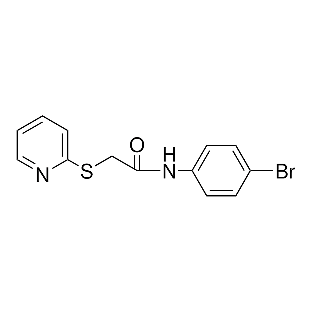 Merck N-(4-BROMO-PHENYL)-2-(PYRIDIN- -50 MG